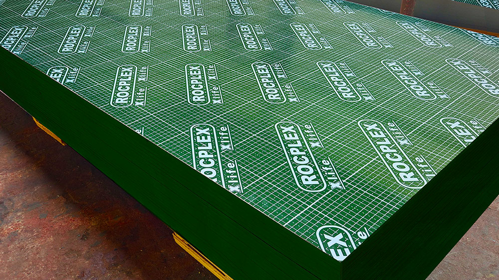 ROCPLEX PP Plastic Coated Plwood