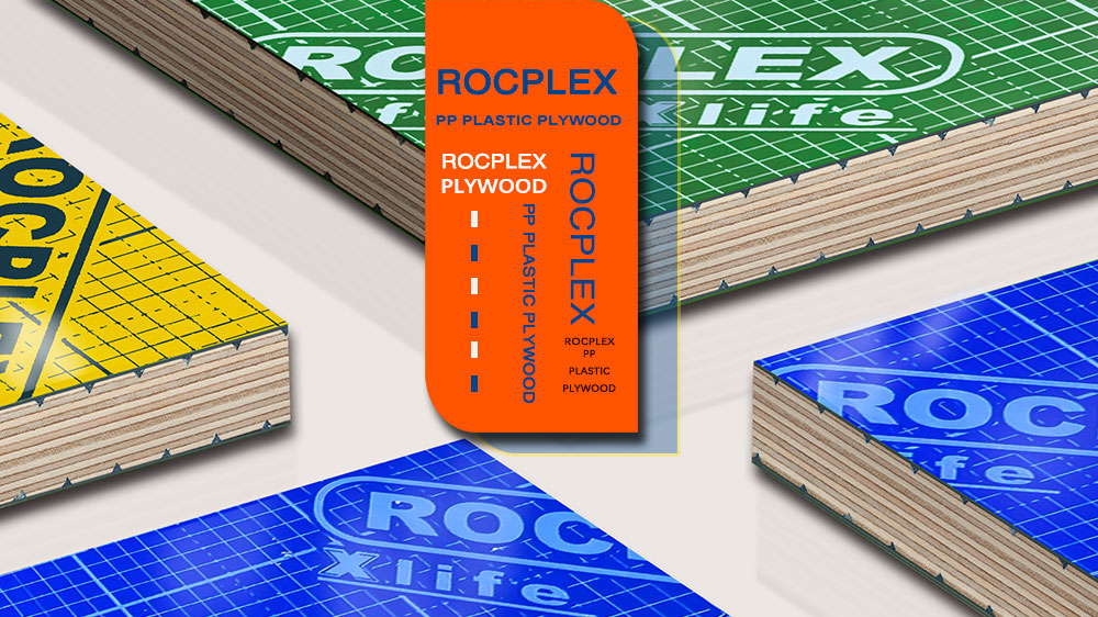 PP Plastic coated plwood factory