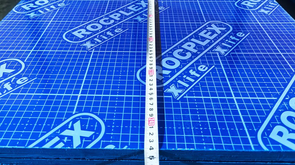 PP Plastic coated plwood factory