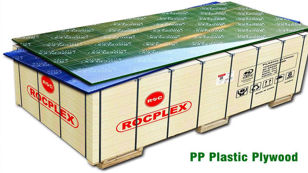 PP Plastic Plywood Supplier,