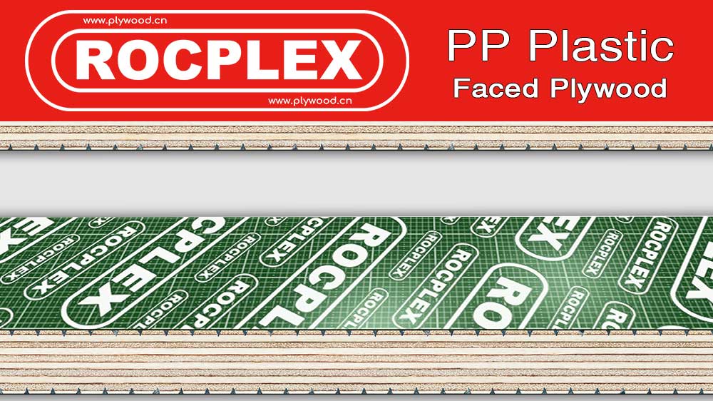 PP Plastic Plywood Supplier,