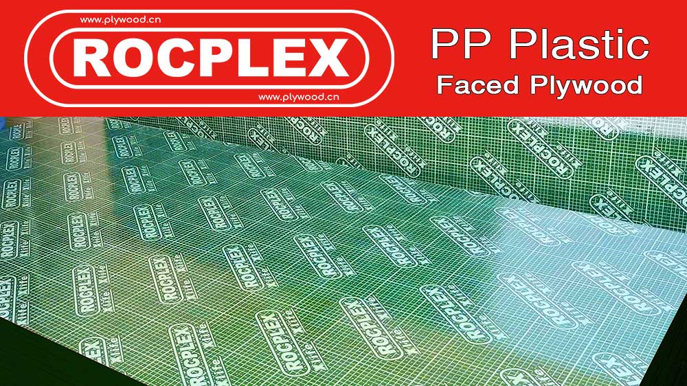 PP Plastic Faced Plywood Gains Market Strength