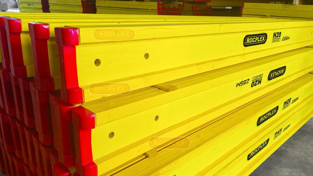 Formwork Beams. H20 beam, H20 timber beam, formwork slab beams, timber beams H20, concrete formwork beams, H beams