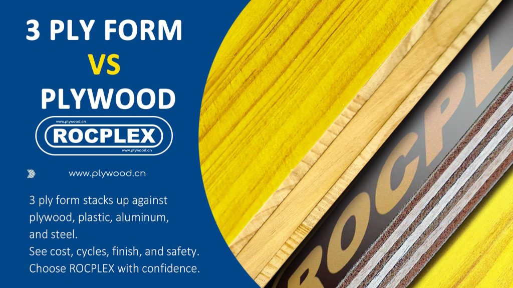 3 Ply Form, 3 ply shuttering panel, yellow formwork panel, triply panel, boards for concrete formwork, formwork boards, three-ply shuttering panel, form boards