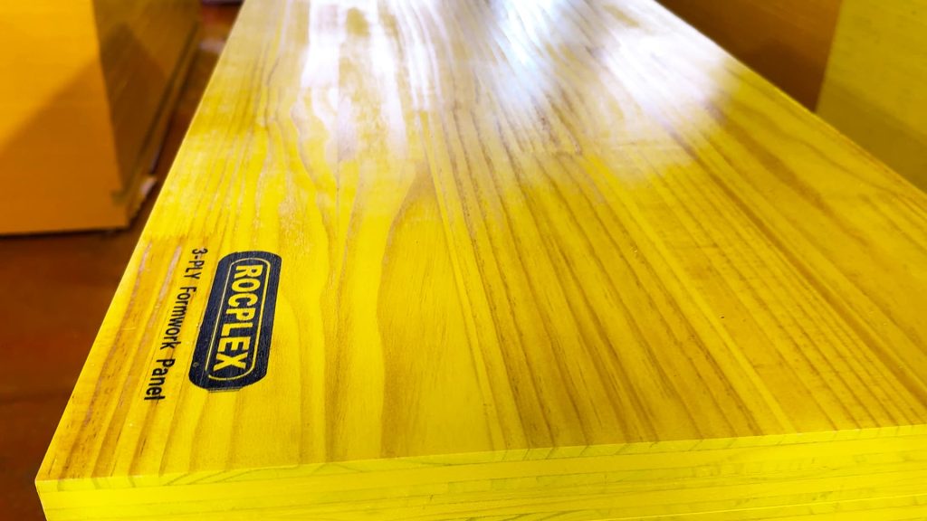 3 ply yellow shuttering panel 3 ply yellow shuttering panel, 3 ply formwork panel, three-ply shuttering panel, boards for concrete formwork, form boards, formwork timber, slab formwork, triply panel