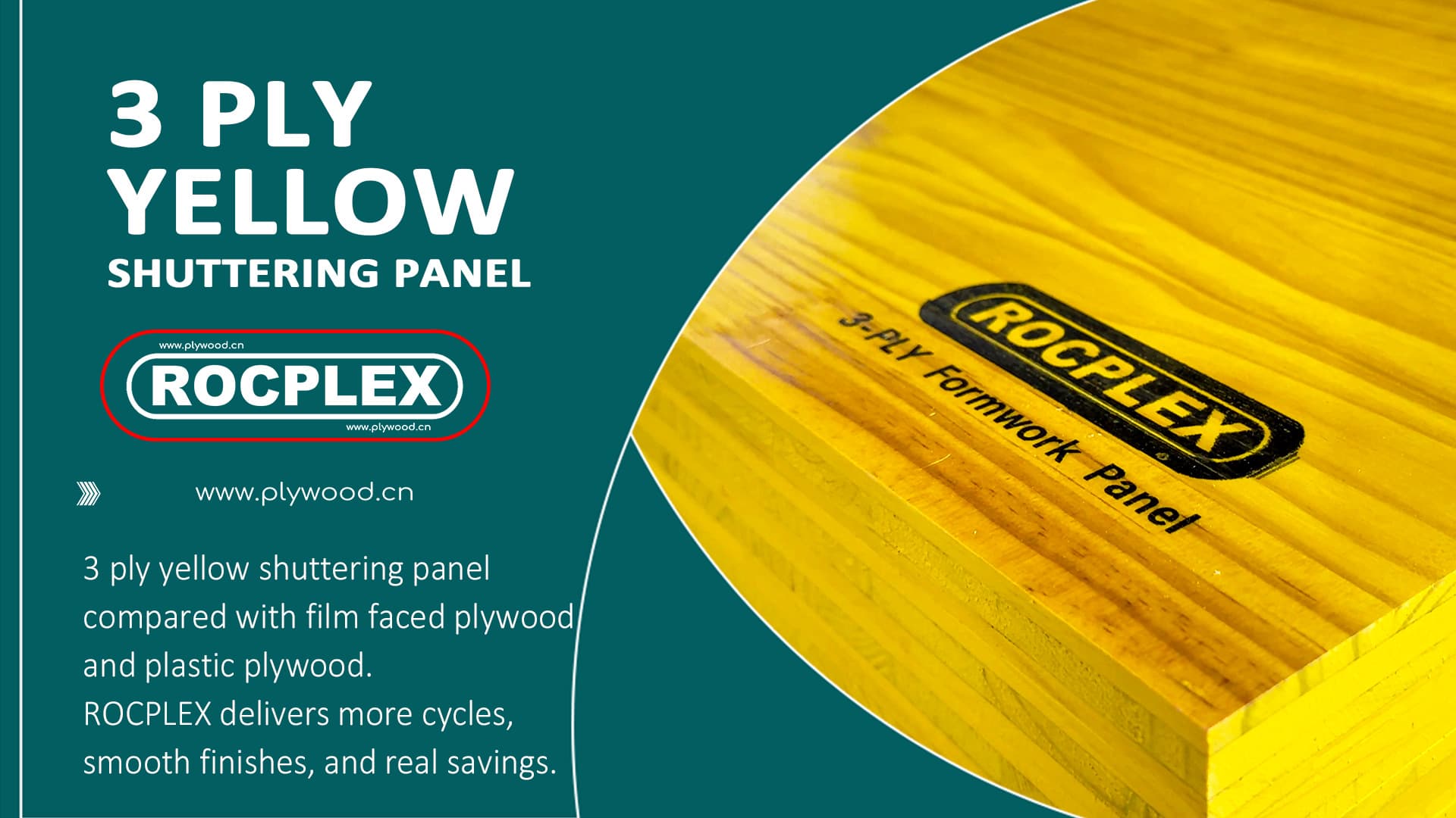 3 ply yellow shuttering panel, 3 ply formwork panel, three-ply shuttering panel, boards for concrete formwork, form boards, formwork timber, slab formwork, triply panel