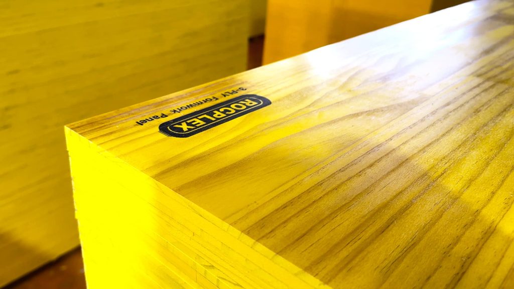 Triply Panel, 3 Ply Formwork Panel, 3 Ply Shuttering Panel, Yellow Formwork Panel, Boards For Concrete Formwork, Formwork Boards, Three-Ply Shuttering Panel, Form Boards