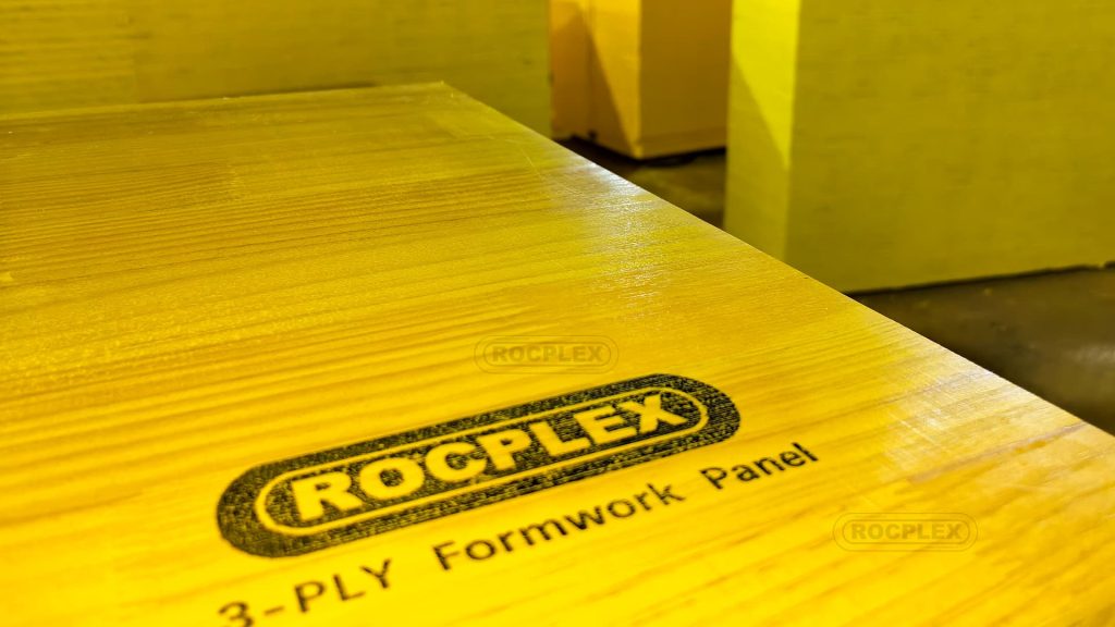 Yellow Ply Formwork Board