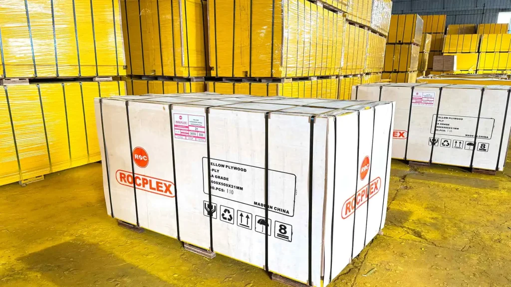 Triply Panel 21mm for slabs and walls | smooth finish, fast reset Triply Panel 21mm for slab and wall formwork with smooth finish and quick repairs