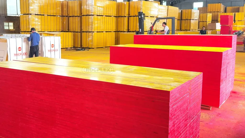 Yellow formwork panel pricing value: lightweight handling, easy repair, and reliable reuse on site