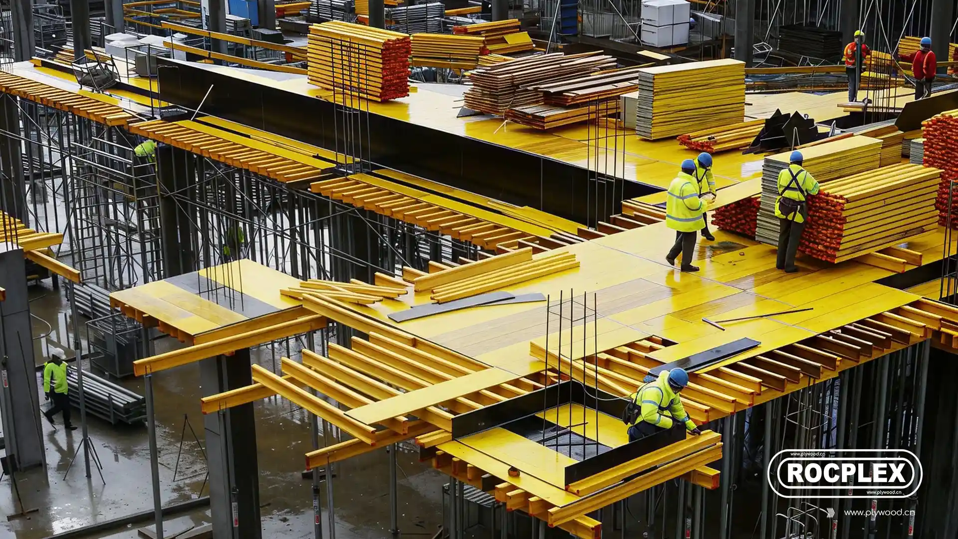 Best formwork for concrete pouring using formply and slab support systems for stronger site performance