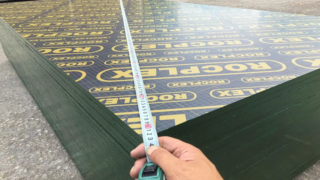 Film faced plywood sheet from China for repeat use and steady supply film faced plywood sheet from China for repeat concrete pours and stable formwork performance