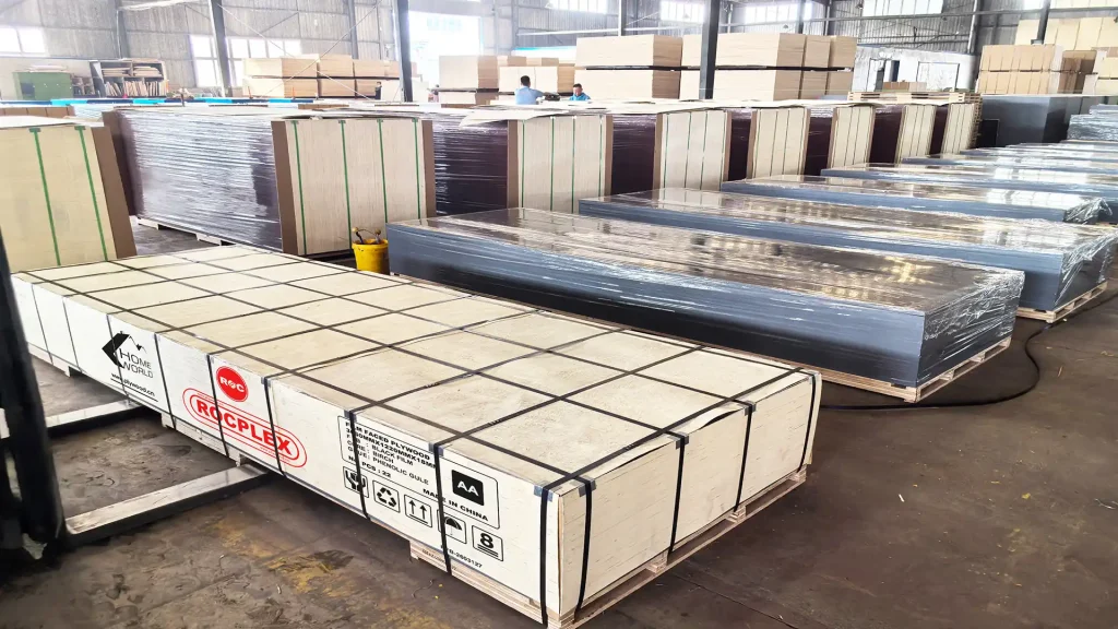 Black and Brown Film Faced Plywood Bulk Order Checklist Black and brown film faced plywood bulk order checklist for formwork buyers